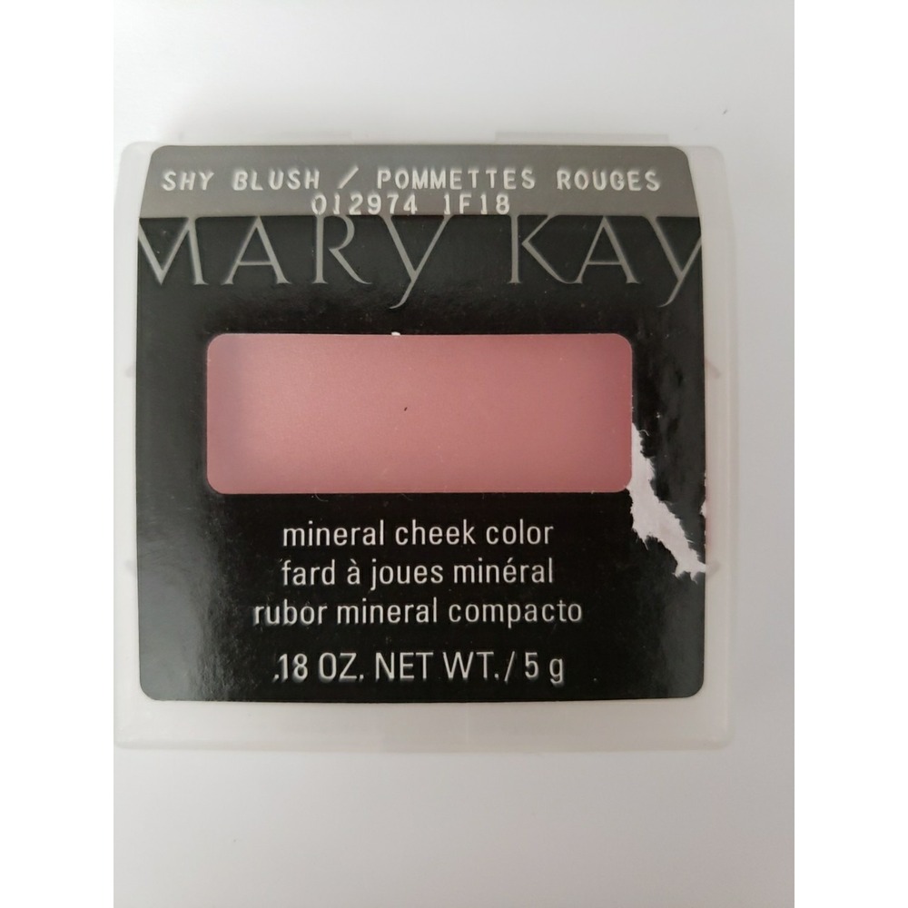 Mary Kay Mineral Cheek Color Shy Blush Makeup